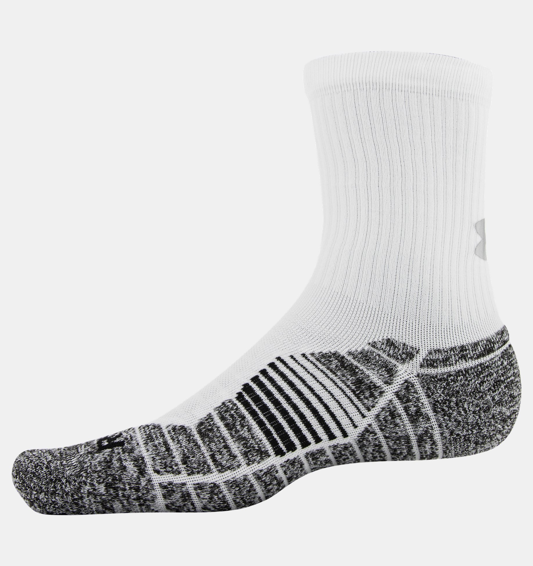 Visiter la boutique Under ArmourUnder Armour Elevated 3-pairs Chaussettes Mixte Homme Femme Performance Crew Socks 